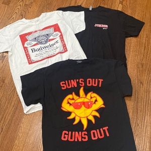 Men’s t-shirt bundle